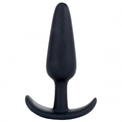 Анальная пробка для ношения Mood Naughty 4.5" Silicone - 11,5 см.