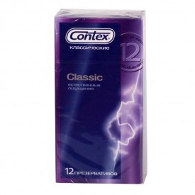 Презервативы CONTEX Classic - 12 шт.